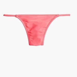 J. Crew Swim Tieless String Bikini Bottom